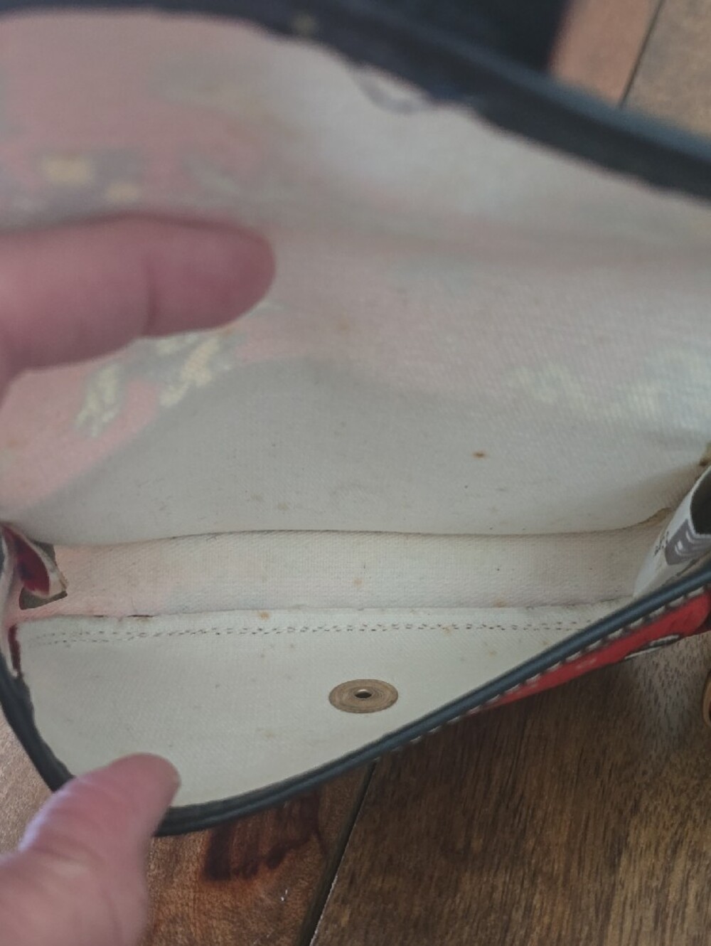 Disney Cruise Line Dooney & Bourke Wristlet Clutch - Picture 9 of 9